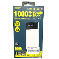    (Power Bank) Remax RPP-502 10000 mAh (QC, 18W, PD 20W)   
