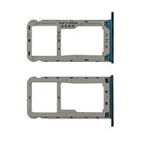 Держатель SIM для Xiaomi Redmi Note 5/5 Pro Черный