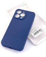 Чехол NANO силикон для iPhone 13 PRO 6.1"(2021) темно-синий