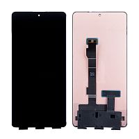 Дисплей для Xiaomi Poco X5 Pro 5G/Redmi Note 12 Pro 5G/12 Pro+ в сборе с тачскрином Черный - (OLED)