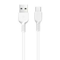 Кабель USB - 8 pin HOCO X20 (2.4A, 3 м) Белый
