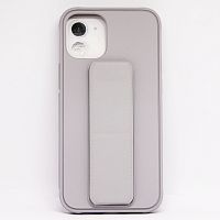 Чехол-подставка с магнитом для iPhone 12 mini 5.4" (2020) серый