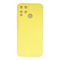 Чехол NANO силикон для OPPO Realme C15 (2020) жёлтый