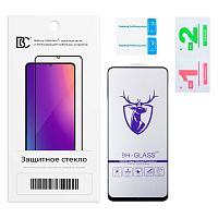 Защитное стекло "Премиум" для Realme 10 4G Черный