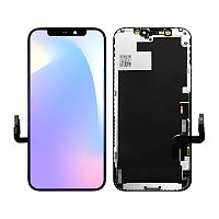 Дисплей для iPhone 12/12 Pro (A2403/A2407) в сборе с тачскрином Черный - KELAI (In-Cell)