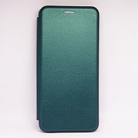 Чехол-книга STYLISH для Xiaomi Redmi NOTE 11 PRO_5G (2021) темно-зелёный