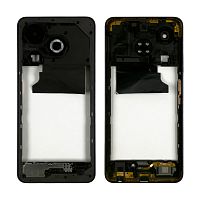Средняя часть для Infinix Smart 8 (X6525) Черный