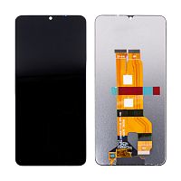 Дисплей для Realme C61/C63/Note 60/60x в сборе с тачскрином Черный - OR