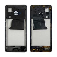 Средняя часть для Infinix Hot 40i (X6528B) Голубой