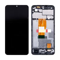 Дисплей для Realme C33 (RMX3624) модуль с рамкой Черный - OR