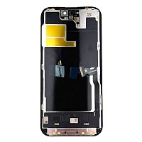 Купить Дисплей для iPhone 14 Pro (A2891) в сборе с тачскрином Черный DD (Soft Oled) (IC) 120 Гц с доставкой