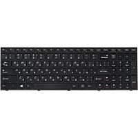 Клавиатура для ноутбука Lenovo IdeaPad Flex 15/G500S/G505A/G505G/G505S/S500/S510 (с рамкой) Черный