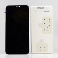 Купить Дисплей для iPhone 11 Pro Max в сборе Черный - (Снятый) SERVISE + (набор винтов) с доставкой