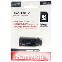  - USB 3.0  64GB  SanDisk  Ultra    