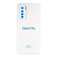Чехол Силикон прозрачный 1.5mm для TECNO CAMON 17 PRO (2021)