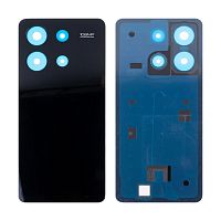 Задняя крышка для Xiaomi Redmi Note 13 4G (23129RAA4G) Черный