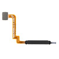 Шлейф для Xiaomi Redmi 10/10 2022 (21061119DG/22011119UY) сканер отпечатка пальцев Серый