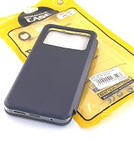Чехол-книга STYLISH для Xiaomi POCO M4 PRO_4G_(2021) темно-синий