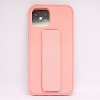 Чехол-подставка с магнитом для iPhone 12/12 PRO (6.1") 2020 розовое-золото