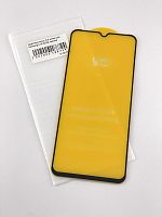 Защитное стекло "Полное покрытие" Full screen для Samsung A14 (A145B/A146B) (2023) черный