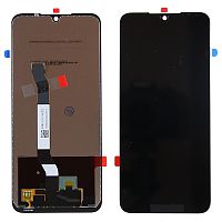 Дисплей для Xiaomi Redmi Note 8T (M1908C3XG) в сборе с тачскрином Черный - OR