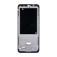 Рамка дисплея для Xiaomi Redmi 10C (220333QNY) Черный (возможен дефект ЛКП)