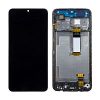 Купить Дисплей для Xiaomi Redmi A5/Poco C71 (25028RN03A/25028PC03G) модуль с рамкой Черный - OR с доставкой