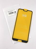 Защитное стекло "Полное покрытие" для Huawei Honor 10 полный клей Черное