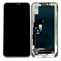 Купить Дисплей для iPhone Xs Max (A1921/A2101) в сборе с тачскрином Черный - (In-Cell) Стандарт с доставкой