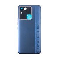 Задняя крышка для Tecno Spark 8C (KG5n) Черный