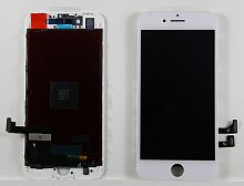 Дисплей для iPhone 8/SE (2020)/SE (2022) в сборе с тачскрином Белый - Оптима