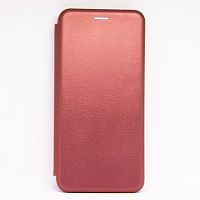 Чехол-книга STYLISH для Xiaomi Redmi NOTE 13 PRO+ (5G) 2023 винный
