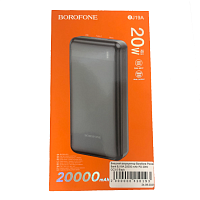    Borofone Power Bank BJ19A 20000 mAh PD 20W QC3.0 Black  