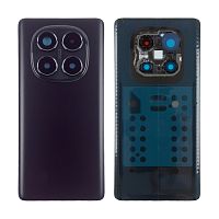 Задняя крышка для Xiaomi Redmi Note 14 Pro 4G (24116RACCG) Черный - Премиум