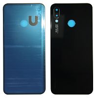 Задняя крышка для Huawei P20 Lite (ANE-LX1) Черный - Премиум