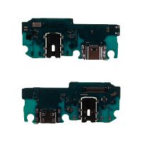 Шлейф для Samsung Galaxy A02 (A022G) плата системный разъем/разъем гарнитуры/микрофон