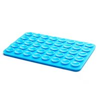 Купить Держатель для телефона - на присосках "Lipper" (двусторонний XL) (blue) с доставкой