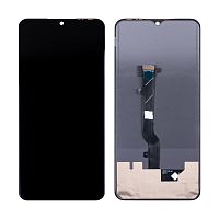 Купить Дисплей для Infinix Note 30i//Note 11/12/12 Pro/12 (2023)/30i (X6716) в сборе с тачскрином Черный - (In-Cell) с доставкой