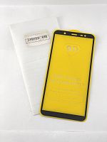 Защитное стекло "Полное покрытие" для Samsung Galaxy J810F (J8 2018) Черное