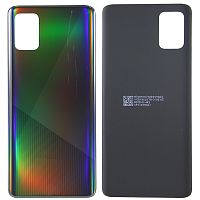 Задняя крышка для Samsung Galaxy A51 (A515F) Черный