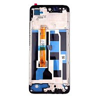 Купить Дисплей для Realme C65 4G (RMX3910) модуль с рамкой Черный - OR с доставкой