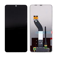 Купить Дисплей для Xiaomi Redmi 14C/Poco C75 в сборе с тачскрином Черный - OR с доставкой