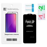 Защитное стекло "Премиум" для Xiaomi Redmi Note 8T Черный