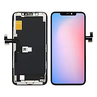 Дисплей для iPhone 11 Pro (A2215) в сборе с тачскрином Черный - KELAI (In-Cell)