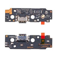 Шлейф для Xiaomi Redmi A3/A3x/Poco C61 (23129RN51X/24048RN6CG) плата на системный разъем/микрофон -