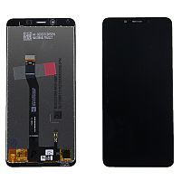 Дисплей для Xiaomi Redmi 6/6A в сборе с тачскрином Черный - OR