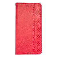 Чехол-книга WALLET для OPPO Realme 7 PRO (2020) красный