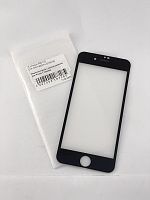 Защитное стекло с сеткой динамика для iPhone 7/8/SE (2020)/SE (2022) Черный