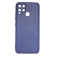 Чехол NANO силикон для OPPO Realme C15 (2020) темно-синий