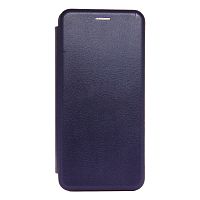 Чехол-книга STYLISH для Xiaomi POCO M5 (2022) темно-синий